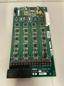 NEC DSX 1091007 80/160 16-Port Analog Station Card (See descp) AS/IS