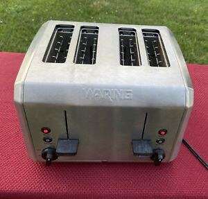 Waring WT400 Commercial Bagel Bread Toaster 4 Slice Professional Stainless