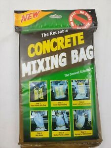 The Reusable Concrete Cement Mixing Bag - New