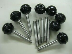 Saturn KNOB AND A NEW SS SHAFT - NEW Delta Unisaw fence parts - FREE FREIGHT