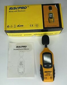 RisePro professional, precise, efficient Mini Sound Level Meter - Tested