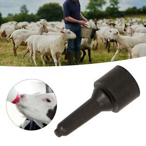 1pc Rubber Livestock Nipple Milk Nipple for Cattle Sheep Calf Goat 7.7x3.2cm