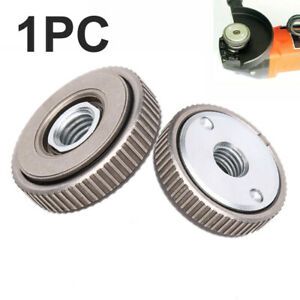 1PC Locking Plate Chuck M14 Thread Angle Grinder Inner Outer Flange Nut Set T CW