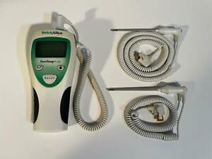 ONE (1) Welch Allyn SureTemp Plus 690 Thermometer w/ x2 Extra Probes - Tested