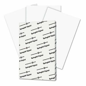 Springhill Paper,Paper,11x17,90lb,Wh 015110