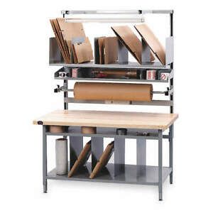 PRO-LINE CPB7230M Packing Table,Solid Maple,750 lb