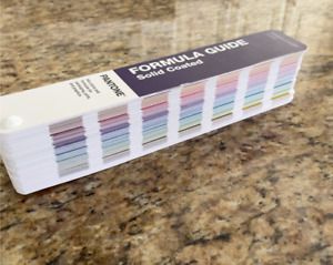 Pantone Formula Guide Solid Coated Fan Color Card Book 2021