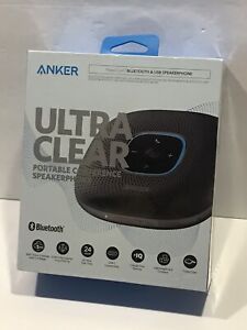 ANKER - ULTRA CLEAR PORTABLE CONFERENCE SPEAKERPHONE - NEW SPEAKER BLUETOOTH USB