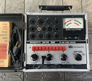 Sencore TC162 Mighty Mite VII Tube Tester - Solid State &amp; Ready *.*