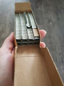 BOSTITCH B8 Staples Box of 5000 Partially Used