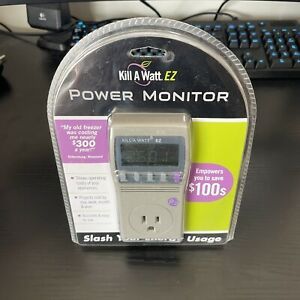 Kill A Watt EZ P3 Appliances Electricity Power Energy Usage Monitor LCD Display
