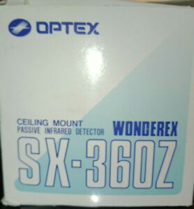 Optex Ceiling Mount PIR w/Zoom Function 360 Degree 60&#039; Diameter Coverage SX-360Z