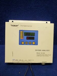 Toray Engineering Co. Ltd. LD-450  Oxygen Analyzer LD-450-T