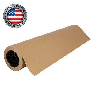Brown Kraft Paper Roll | 18&#034; x 200&#039; (2400&#034;) | Best Paper for Gift Wrapping, Art