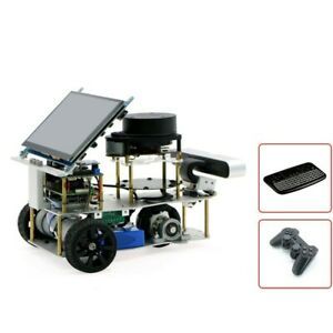 ROS Robotic Car w/ Touch Screen Voice Module A2 Radar For Jetson Nano B01 4GB