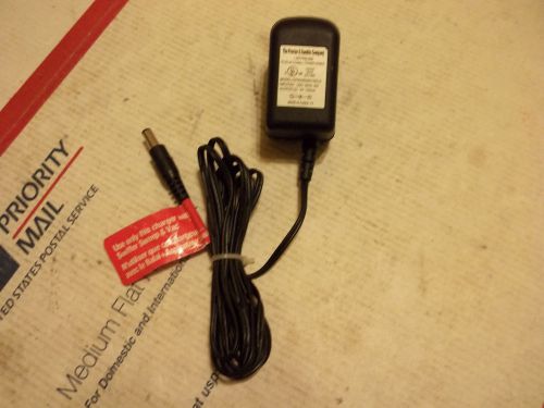 Power supply procter 1-sg1700-000 input 120v-60hz- 6w output 9vdc 150ma charger for sale
