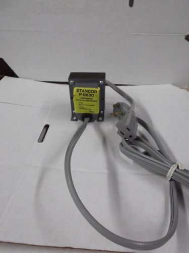 Stancor p-8630 stepdown transformer 220 volts to 110 volts ac with cords for sale