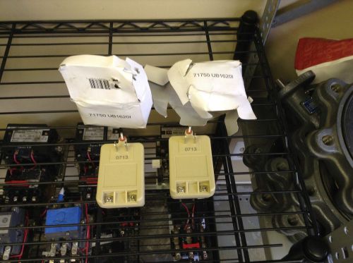 Lot of 2 Universal Plug-In Transformer  Class 2.  NEW Surplus AD48-0001 Free S+H