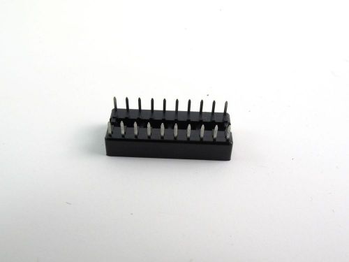 Lot of (150) amphenol 5935-01-093-0316 2x10 20 position pc mounted ic sockets for sale