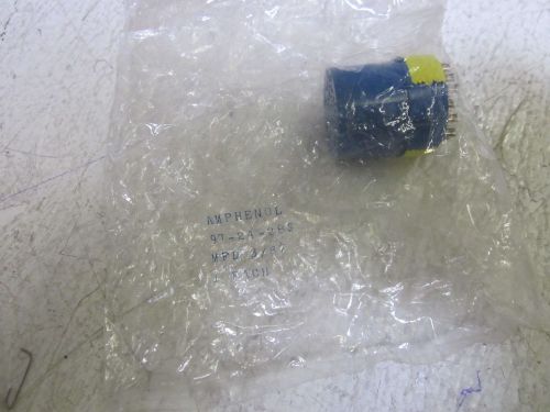 Amphenol 97-24-28s socket insert *new in a factory bag* for sale