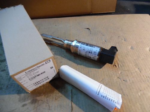ENDRESS &amp; HAUSER LIQUIPHANT T LEVEL LIMIT SWITCH, SN: F803B301095, NEW- IN BOX