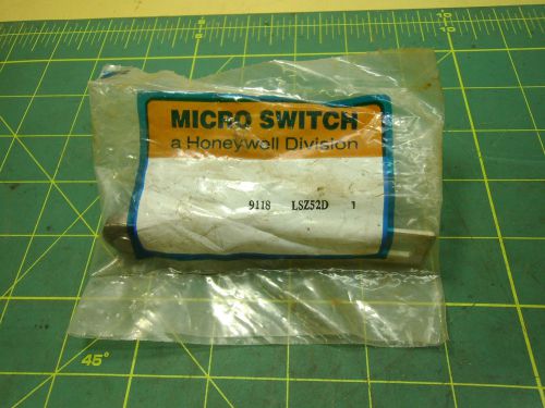 MICRO SWITCH LSZ52D SWITCH ACTUATOR #3428A