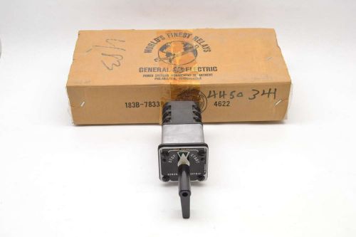 NEW GENERAL ELECTRIC GE C3A04T1S2P1 ROTARY SBM STOP START CONTROL SWITCH B478214