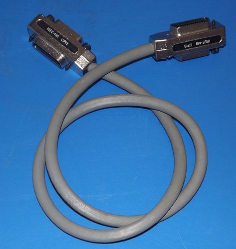 National instruments ni 763507-01 gpib cable 1m double shielded x2 / avail qty for sale