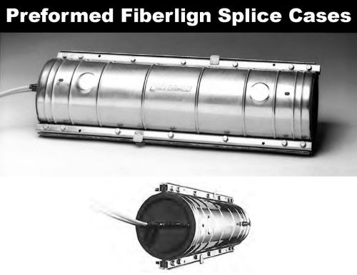 8006282 preformed fiberlign splice case stainless steel (4&#034; x 25.8&#034;)  5 in stock for sale