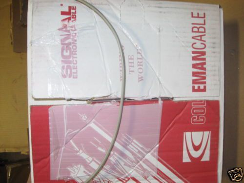 Coleman 100 foot signal electric telephone cable new for sale