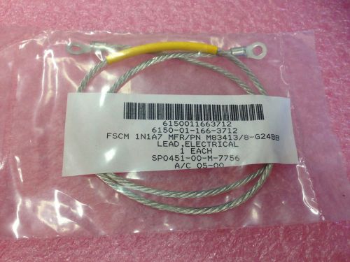 50pcs ELECTRICAL LEAD M83413/8-G24BB MILITARY SPEC  24 INCH