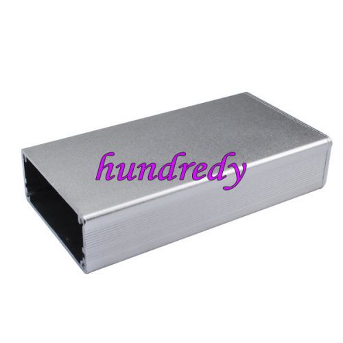 Aluminum box enclosure case electronic diy -4.32&#034;*2.23&#034;*0.94&#034;(l*w*h) new for sale