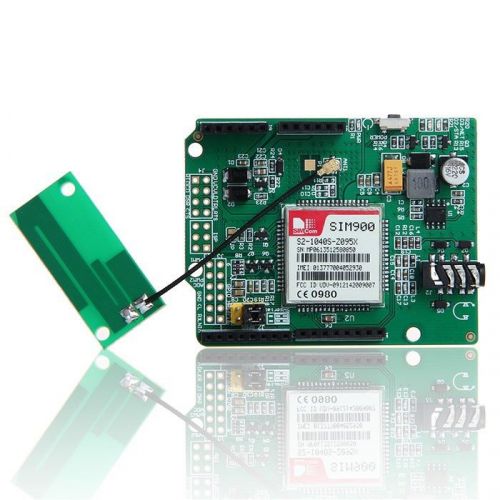 SIM900 Quad-band GSM GPRS V2.0 Shield Development Board for Arduino