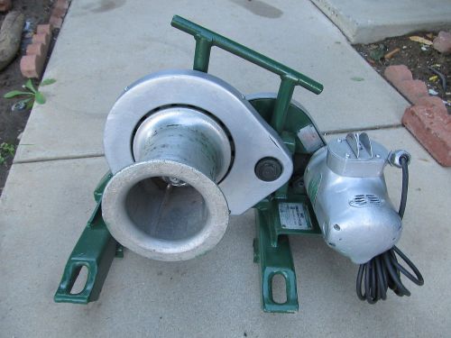 Greenlee 640 cable tugger wire puller 4000 pound free ship for sale