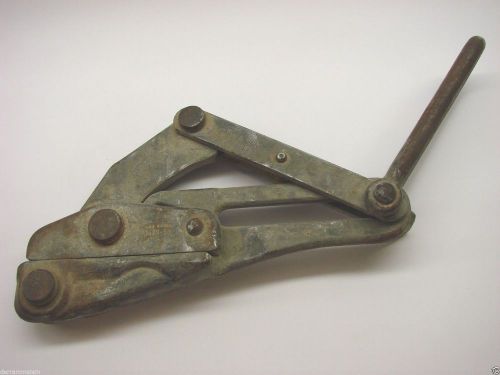 KLEIN 1628-5B CABLE PULLER GRIP 8000 LB MAX .16-.55   k7