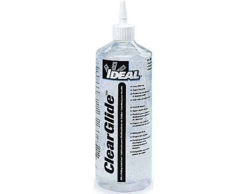 Ideal 31-388 ClearGlide™ Wire Pulling Lubricant 1-Quart Squeeze Bottle!!!