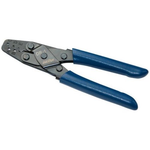 Dr-1crimping pliers tools for terminal connector crimping capacity 0.5-6.3mm2 for sale
