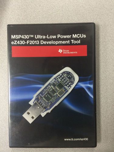 Ez430-f2013 - msp430 usb stick development tool for sale