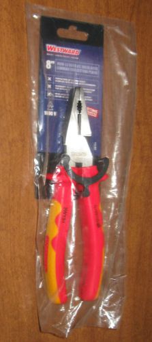 Linemans Pliers Insulated Diagonal Cutter/Combination 8&#034;(1000V, Westward 3WY51)