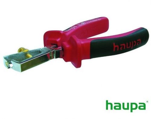 211214 haupa wire stripping pliers din 5232 vde 1000v 160mm for sale