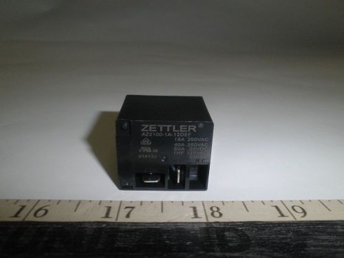Zettler AZ2100-1A-12DEF -  Electromechanical POWER RELAY  12VDC 40A  155 Ohm NEW