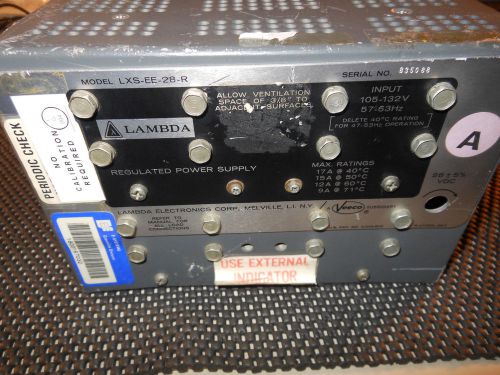 Lambda Regulated Power Supply LXS-EE-28-R