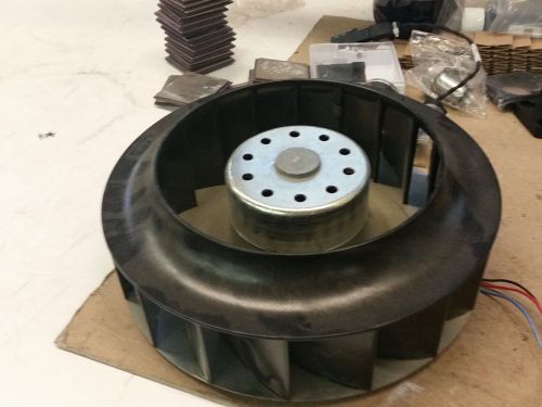Comair rotron industrial dc impeller blower fan 12vdc 2.15a 190mm dd752712k1a for sale
