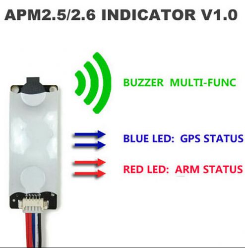 1PC APM2.6/2.5 / non four axis light Indicator LED&amp;Buzzer Indicator V1.0