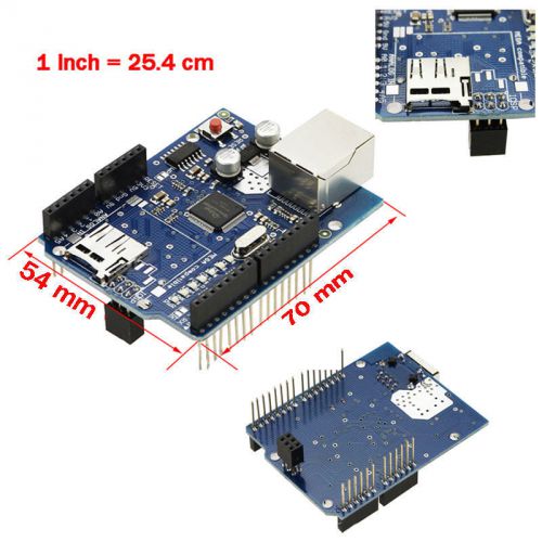 Uno atmega328 1280 mega2560 ethernet shield w5100 arduino main board m3y2 for sale