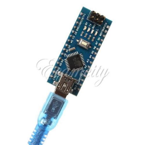 Nano V3.0 ATmega328 5V 16M Micro-controller CH340G Board for Arduino + Mini USB