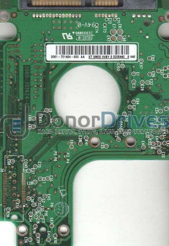 Wd600bevs-00lat0, 2061-701424-300 aa, wd sata 2.5 pcb + service for sale