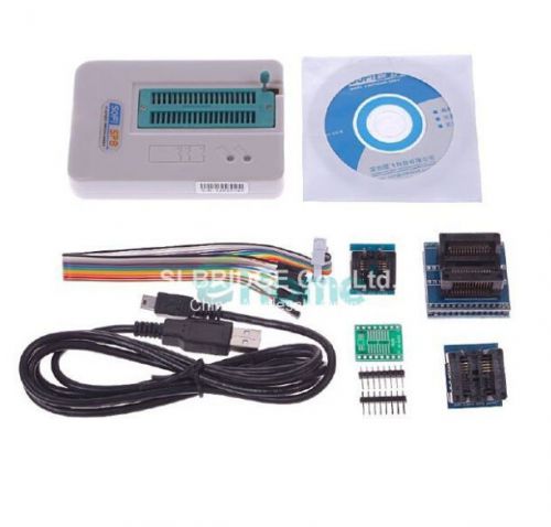 USB Programmer EEPROM Set Flash SPI BIOS 24 25 BR90 93 500