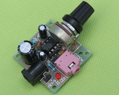 HOT LM386 Super MINI Amplifier Board 3V-12V DIY Kit CA