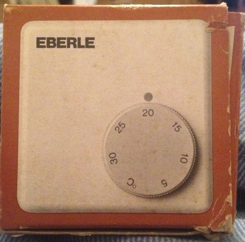 EBERLE -15015.3721  DIAL THERMOSTAT - N.O. 16A CONTACT